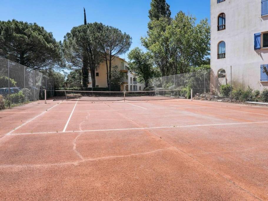 Appartement Frejus Avec Jardin, Piscine, Plage, Tennis Esterno foto