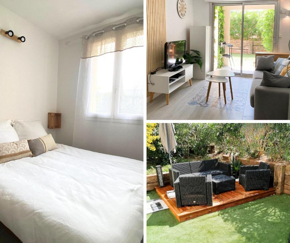 Appartement Frejus Avec Jardin, Piscine, Plage, Tennis Esterno foto